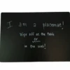 CHALKBOARD LARGE PLAIN PLACEMAT SET OF 4