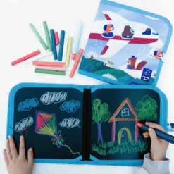 DOODLE IT AND GO ERASABLE BOOK-AIRPLANES
