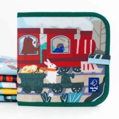 DOODLE IT AND GO ERASABLE BOOK-TRAIN