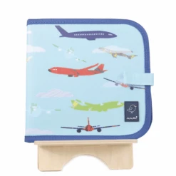 ERASABLE AND REUSABLE DOODLE BOOK- AEROPLANE