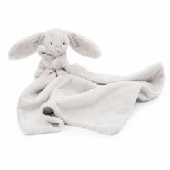JELLYCAT BASHFUL GREY BUNNY SOOTHER
