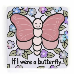 JELLYCAT IF I WERE A BUTTERFLY BOOK