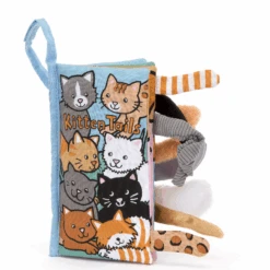 JELLYCAT KITTEN TAILS ACTIVITY BOOK