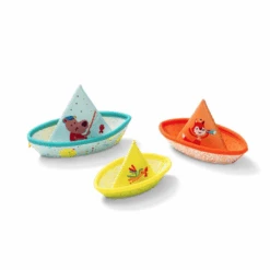 Lilliputiens 3 LITTLE BOATS