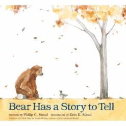 BEAR HAS A STORY TO TELL