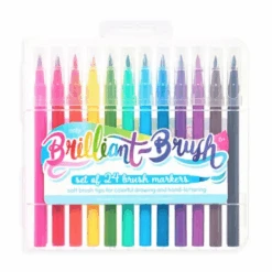 Ooly BRILLIANT BRUSHES MARKERS