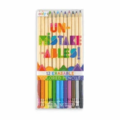 Ooly UN-MISTAKE-ABLES ERASEABLE COLORED PENCILS