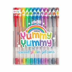 Ooly YUMMY YUMMY SCENTED GLITTER MARKERS